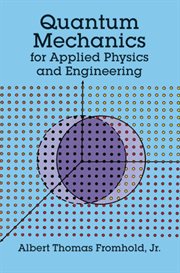 Quantum Mechanics for Applied Physics and Engineering cover image