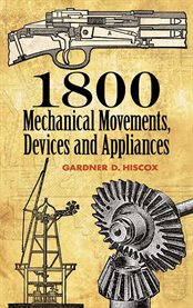1800 mechanical movements: devices and appliances cover image