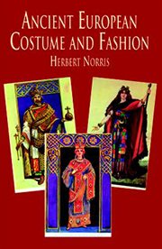 Ancient European Costume and Fashion cover image
