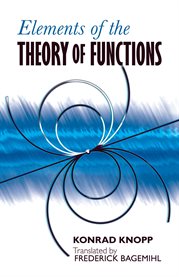 Elements of the theory of functions cover image