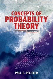Concepts of probability theory cover image