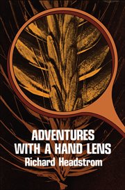 Adventures with a Hand Lens cover image