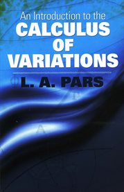 Introduction to the Calculus of Variations cover image