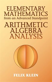 Elementary mathematics from an advanced standpoint. Geometry cover image