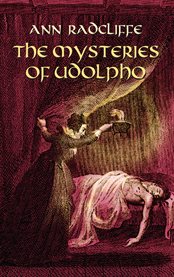 The mysteries of Udolpho cover image