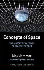 Concepts of space: the history of theories of space in physics cover image