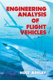 Engineering analysis of flight vehicles cover image