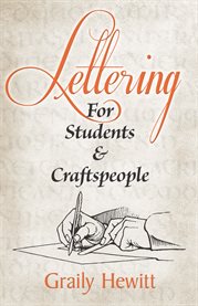 Lettering cover image