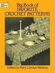 Big book of favorite crochet patterns cover image