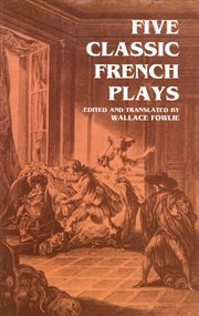 Five classic French plays cover image