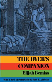 The dyer's companion cover image