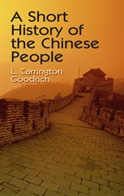 A short history of the chinese people cover image