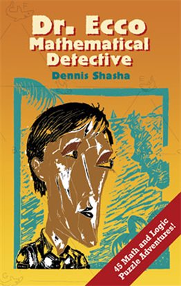 Cover image for Dr. Ecco: Mathematical Detective