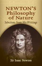 Newton's philosophy of nature cover image