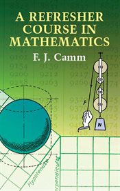 Refresher Course in Mathematics cover image