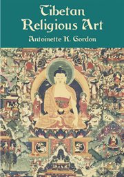 Tibetan religious art cover image