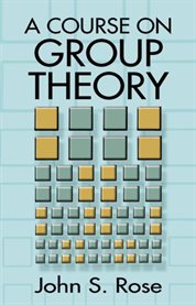 A course on group theory cover image