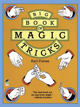 Cover image for Big Book of Magic Tricks
