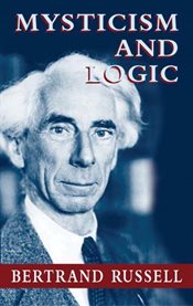Mysticism and logic cover image