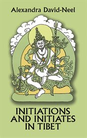 Initiations and initiates in Tibet cover image