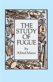 The study of fugue cover image