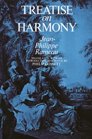 Treatise on harmony cover image
