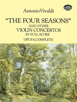Cover image for The Four Seasons and Other Violin Concertos in Full Score