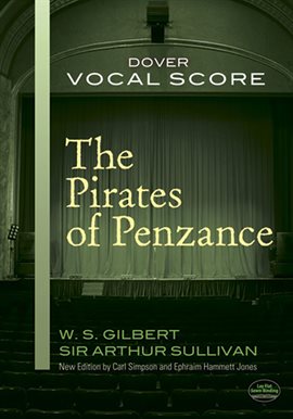 Cover image for The Pirates of Penzance Vocal Score