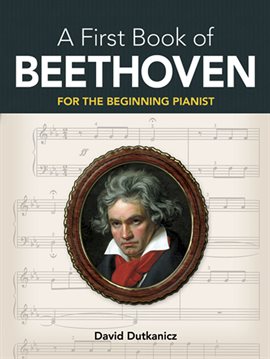 Cover image for A First Book of Beethoven