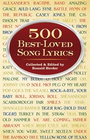500 Best-Loved Song Lyrics cover image