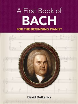 Cover image for A First Book of Bach