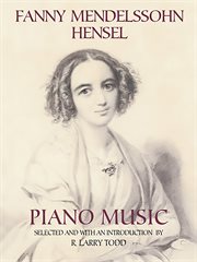 Fanny mendelssohn hensel piano music cover image