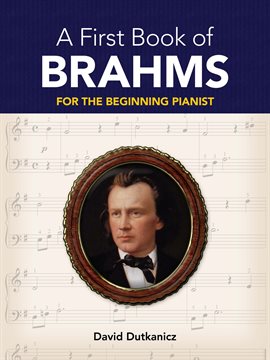 Cover image for A First Book of Brahms