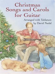 Christmas songs and carols for guitar cover image