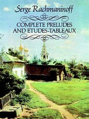 Complete Preludes and Etudes-Tableaux cover image