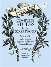 Complete etudes for solo piano, series ii cover image