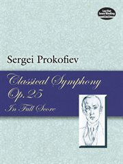 Classical symphony: opus 25 cover image