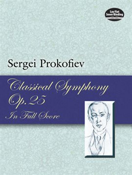 Cover image for Classical Symphony, Op. 25, in Full Score