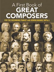 My first book of great composers: 26 themes by Bach, Beethoven, Mozart, and others, in easy piano arrangements cover image