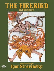 The firebird in full score (original 1910 version) cover image