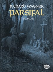 Parsifal in full score cover image