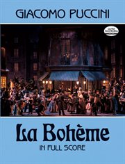 La Boheme in Full Score cover image