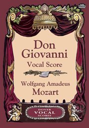 Don Giovanni Vocal Score cover image