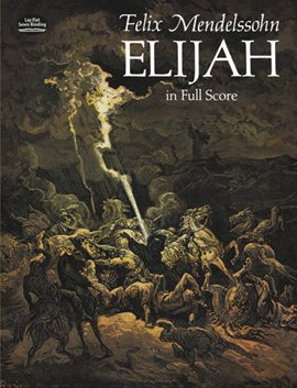 Cover image for Elijah in Full Score