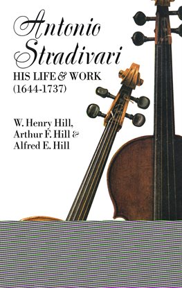 Cover image for Antonio Stradivari