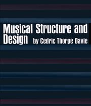 Musical structure and design cover image