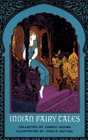 Indian fairy tales cover image