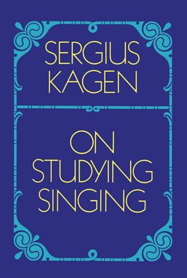 Cover image for On Studying Singing