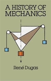 A history of mechanics cover image