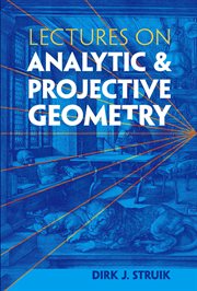 Lectures on analytic and projective geometry cover image